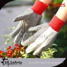 SRSAFETY gardening gloves with best quality and best price in china